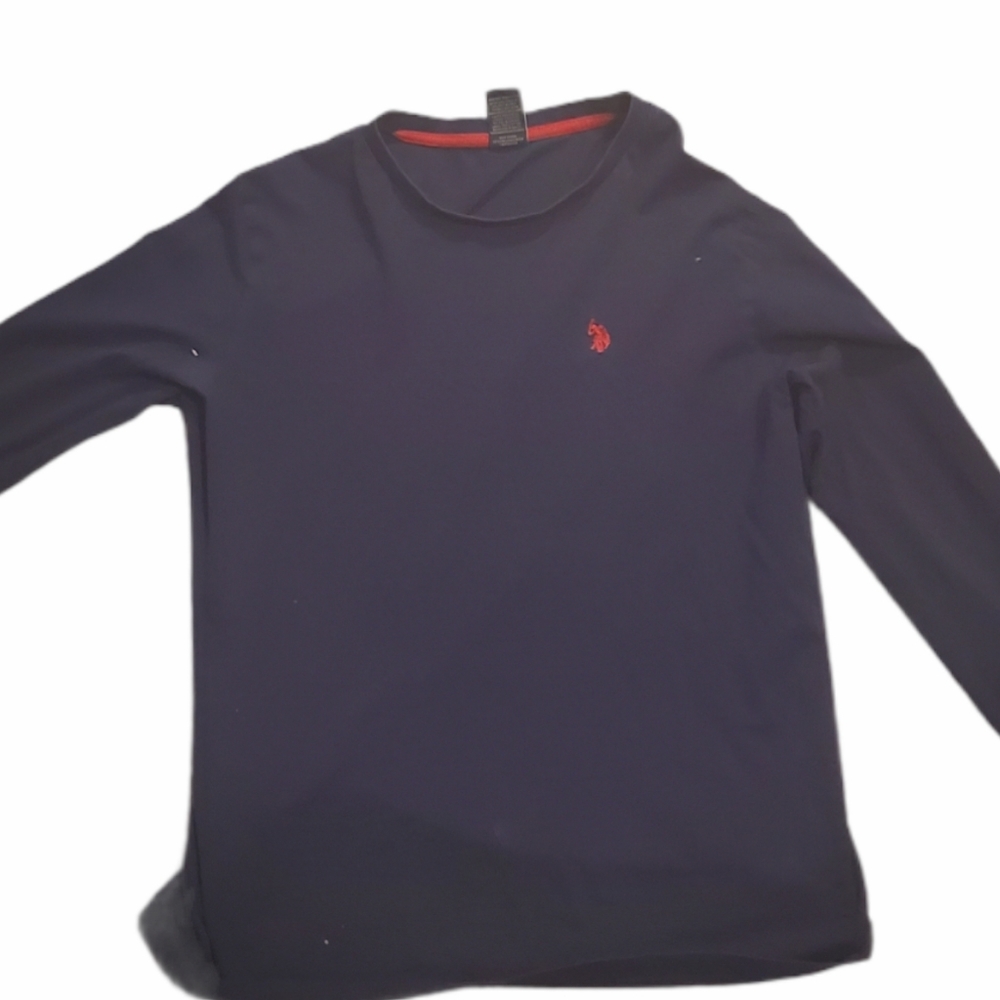 Men's long sleeve short U.S. polo Assn